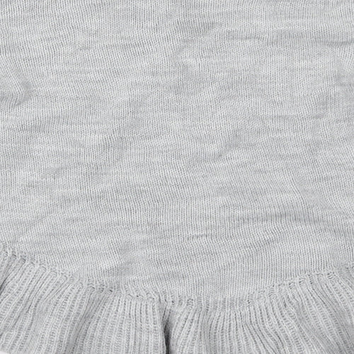 Boohoo Womens Grey   Pullover Jumper Size 8
