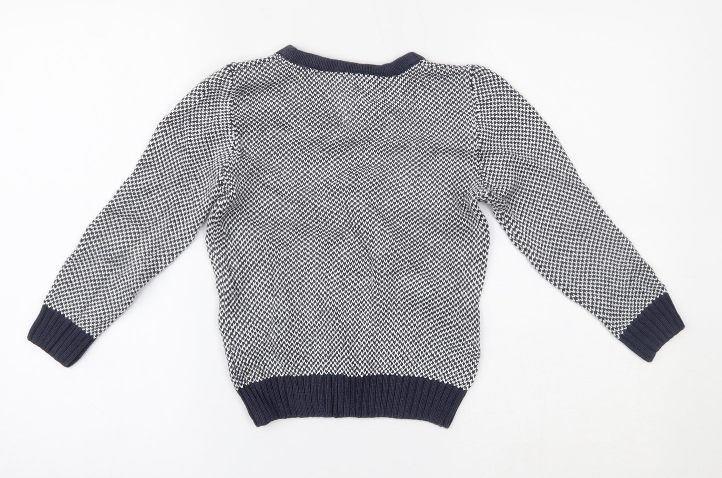 Marks and Spencer Boys Blue   Pullover Jumper Size 5-6 Years