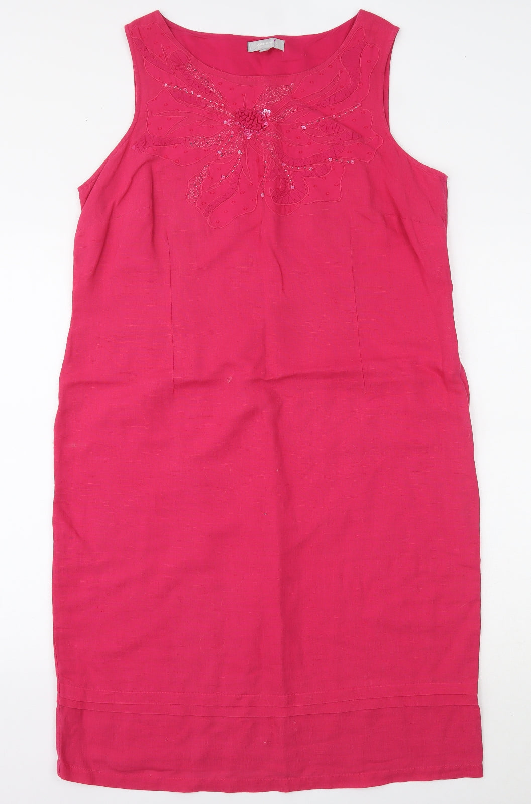 Per Una Womens Pink   Maxi  Size 16