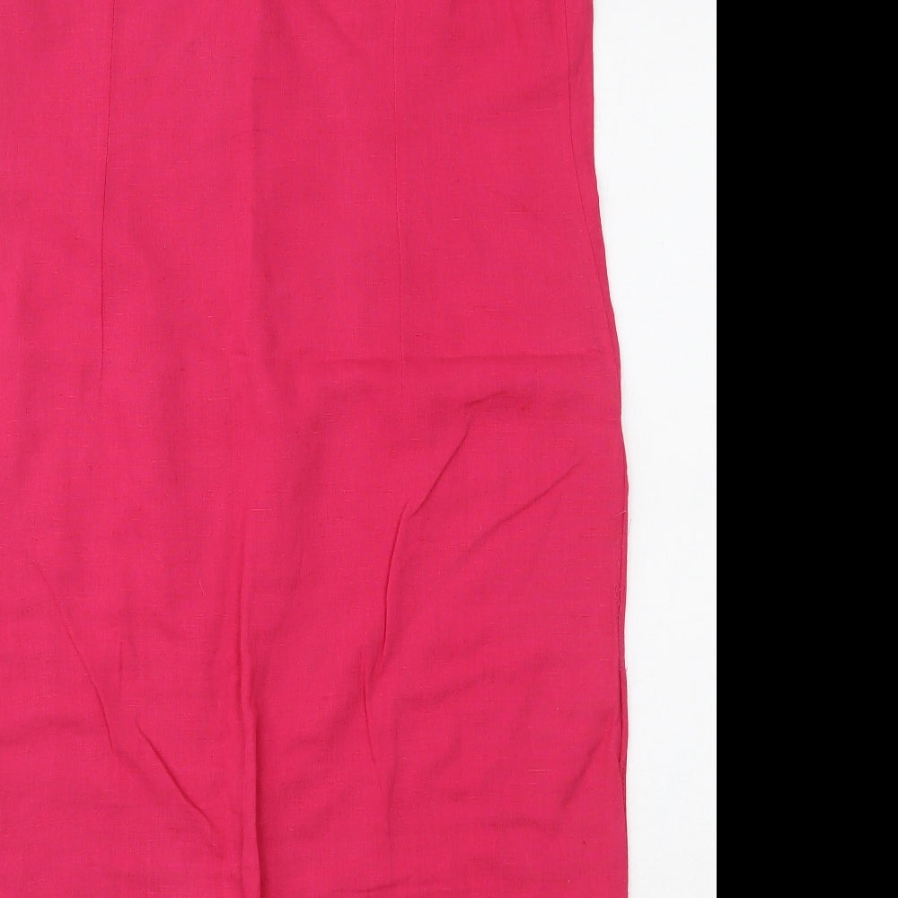 Per Una Womens Pink   Maxi  Size 16