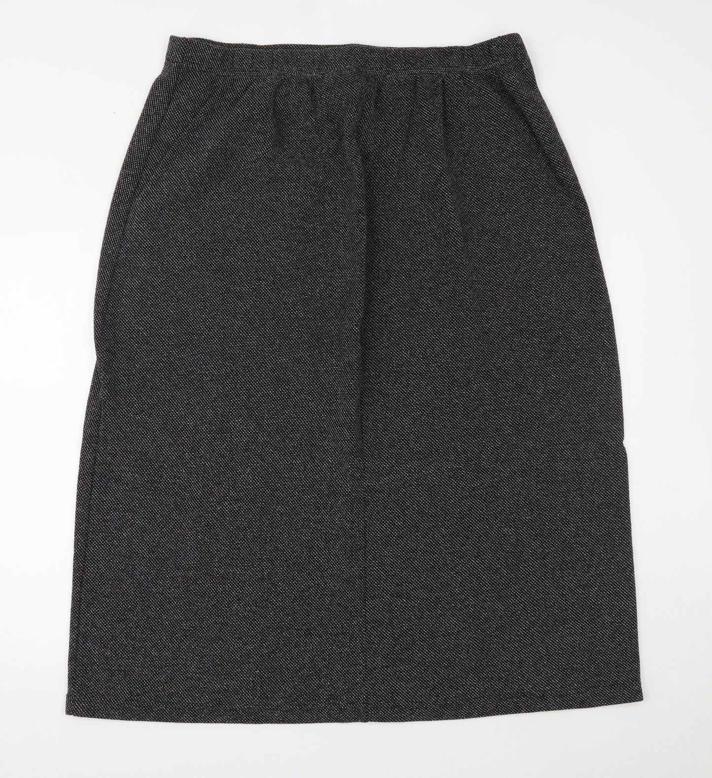 Liz Baker Womens Grey   Maxi Skirt Size 2XL