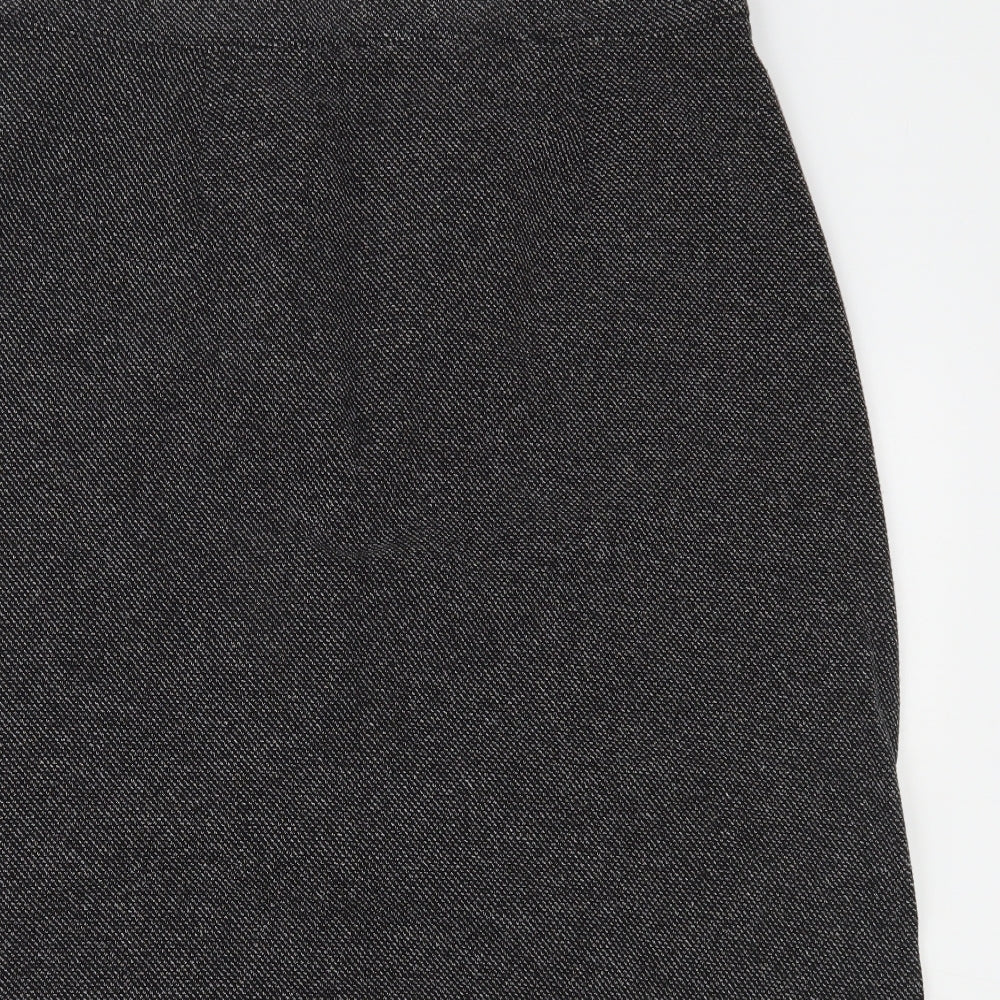 Liz Baker Womens Grey   Maxi Skirt Size 2XL