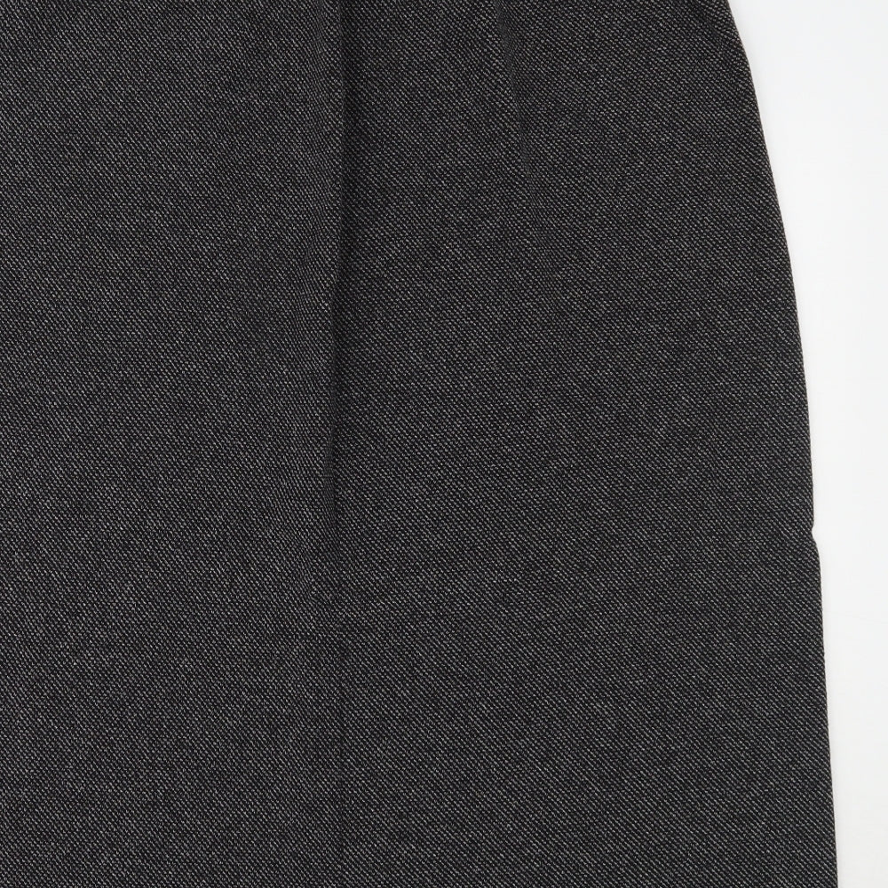 Liz Baker Womens Grey   Maxi Skirt Size 2XL