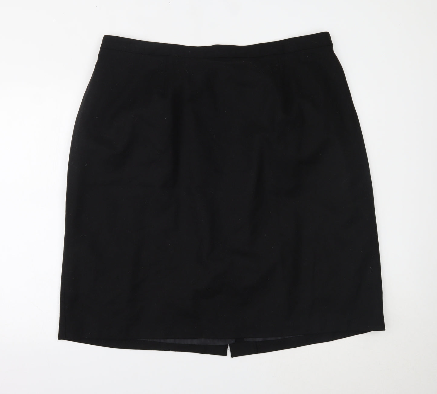 Sag Harbor Womens Black   Straight & Pencil Skirt Size 24