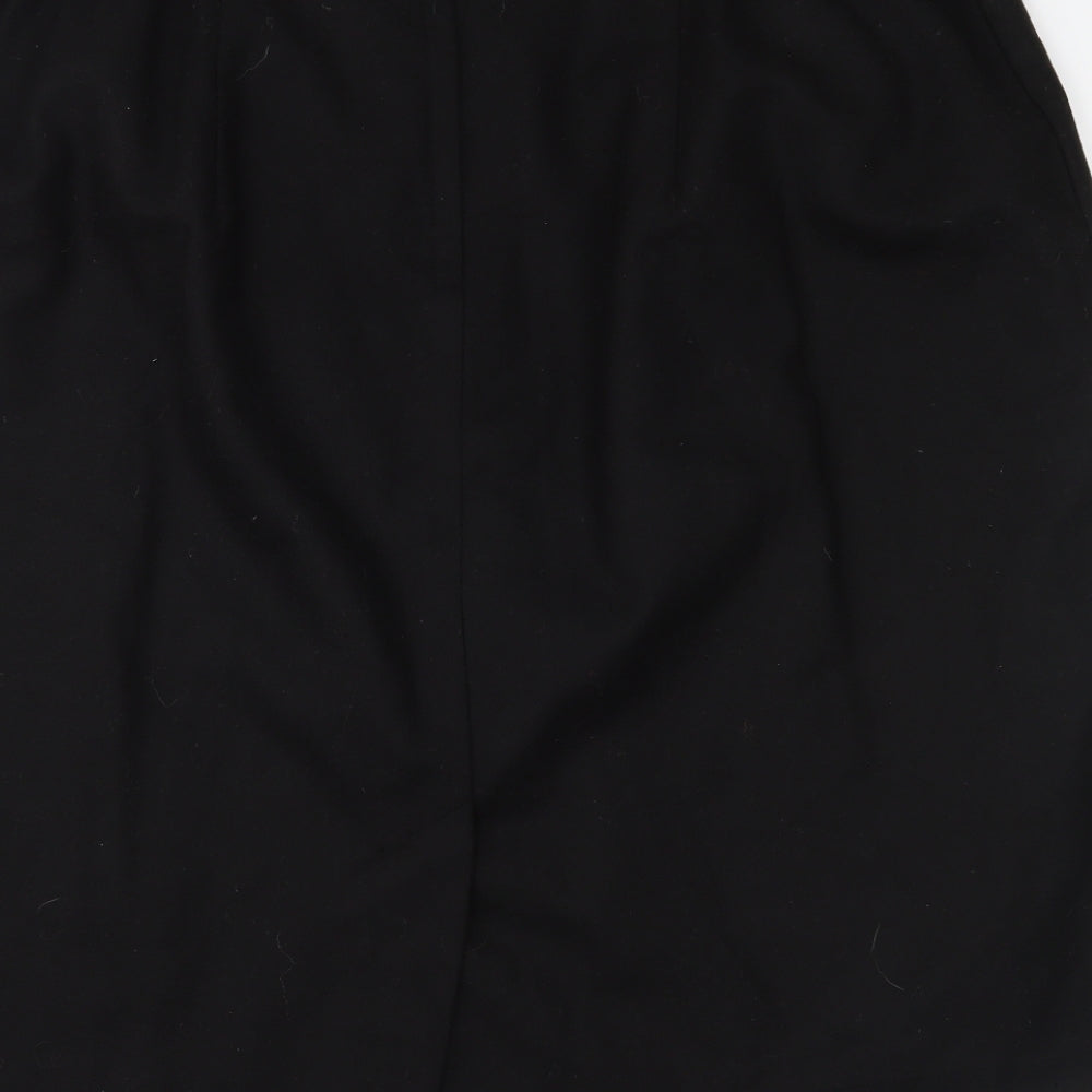 Sag Harbor Womens Black   Straight & Pencil Skirt Size 24