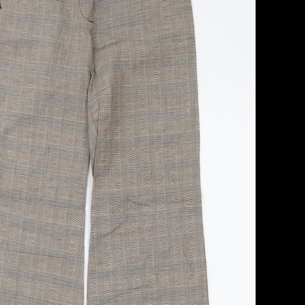 NEXT Womens Brown   Trousers  Size 10 L29 in