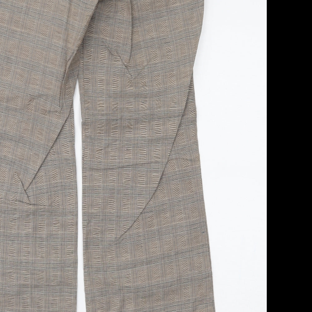 NEXT Womens Brown   Trousers  Size 10 L29 in