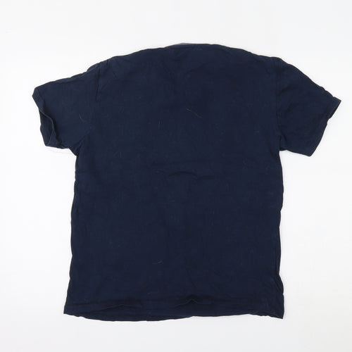 lootwear Mens Blue    T-Shirt Size M