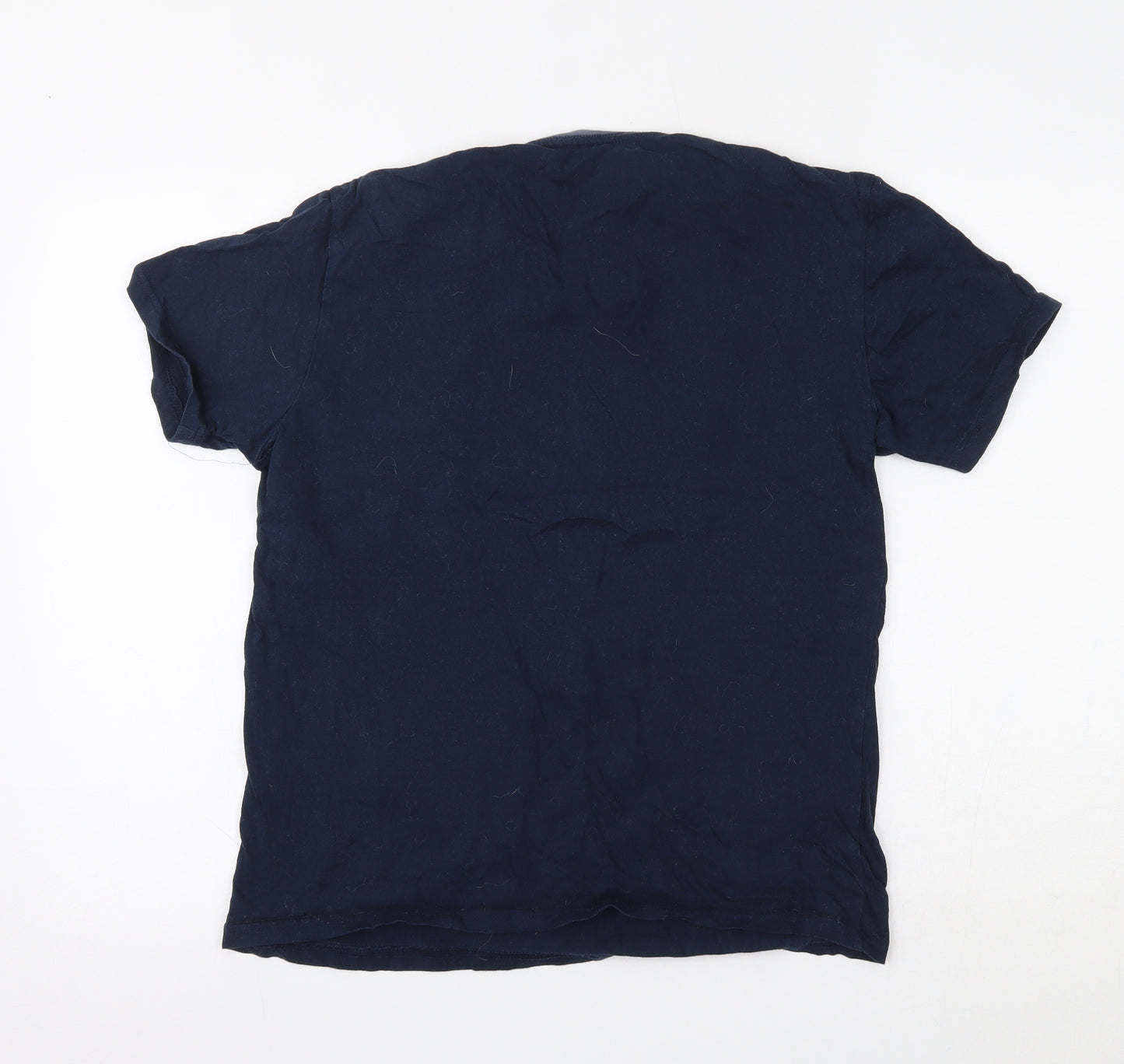 lootwear Mens Blue    T-Shirt Size M