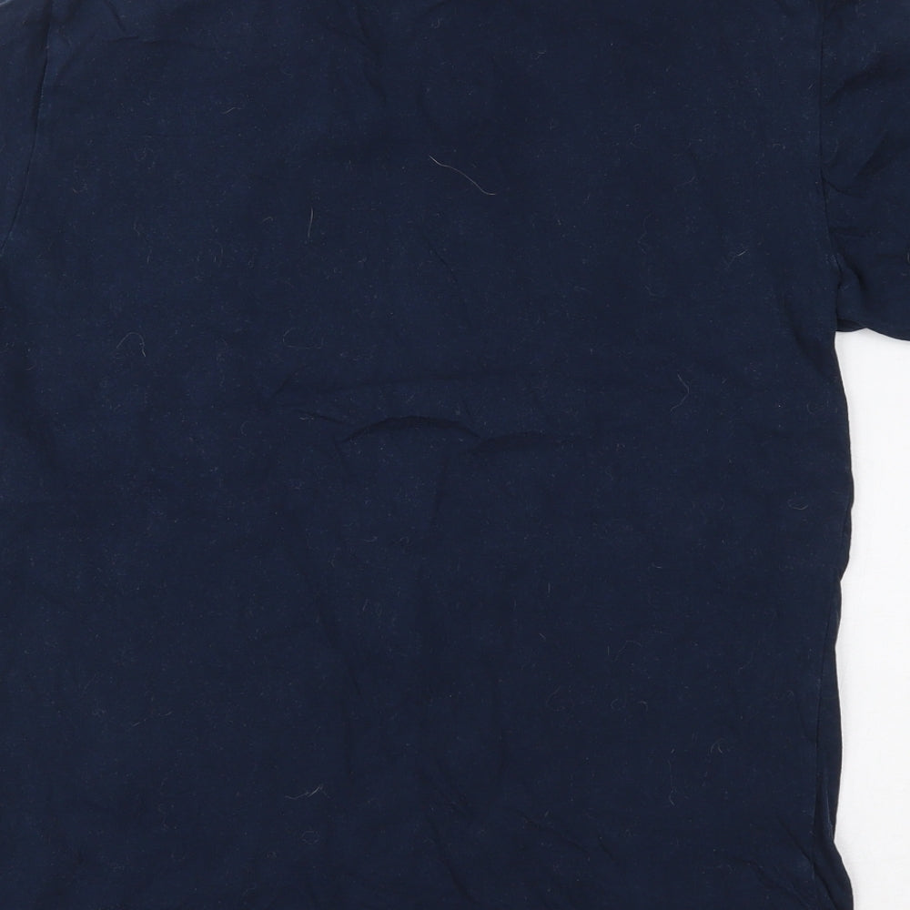 lootwear Mens Blue    T-Shirt Size M