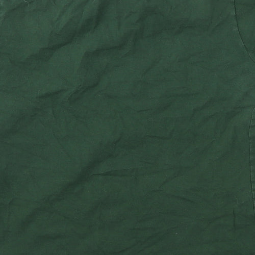 Fruit of the Loom Womens Green   Basic T-Shirt Size S