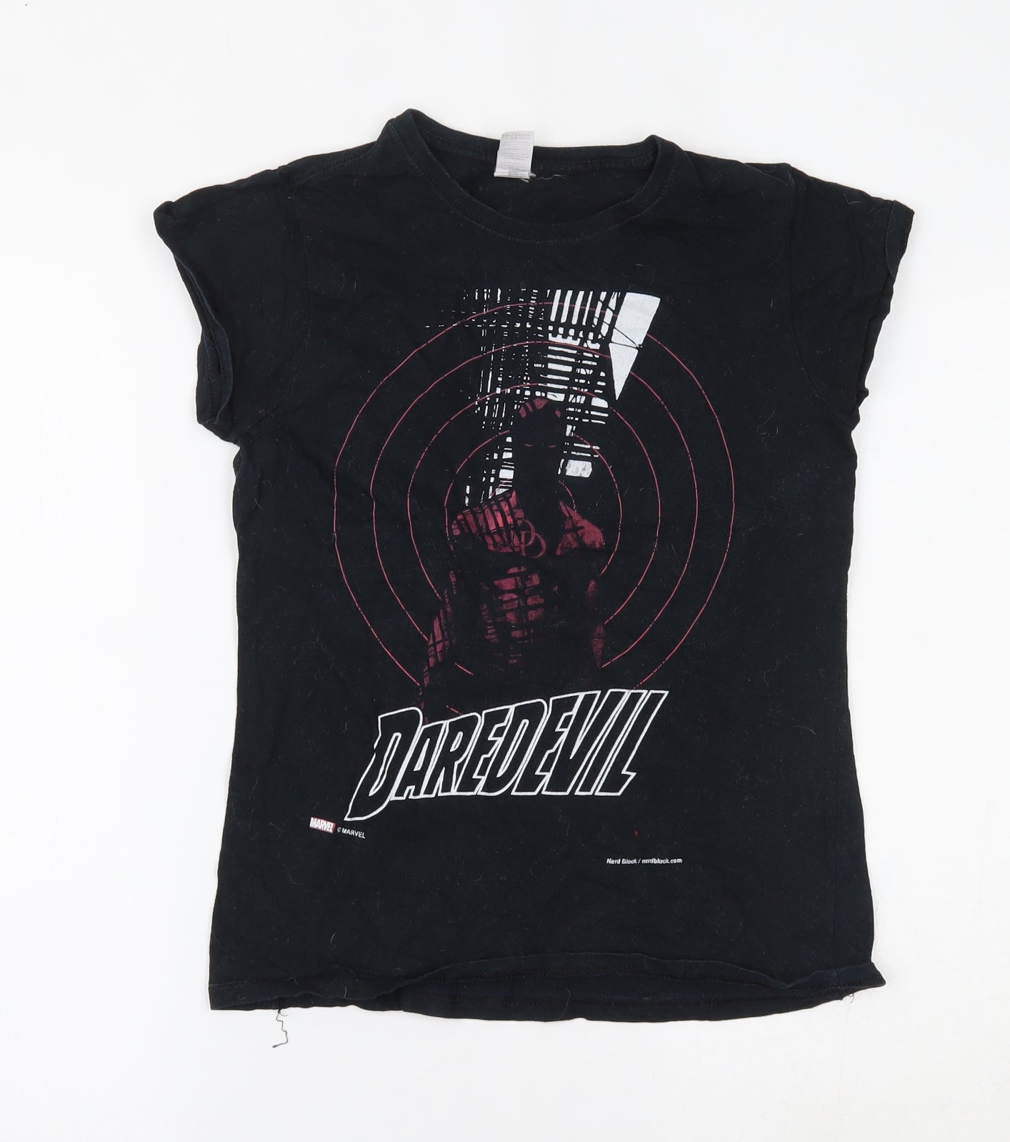Gildan Womens Black   Basic T-Shirt Size S