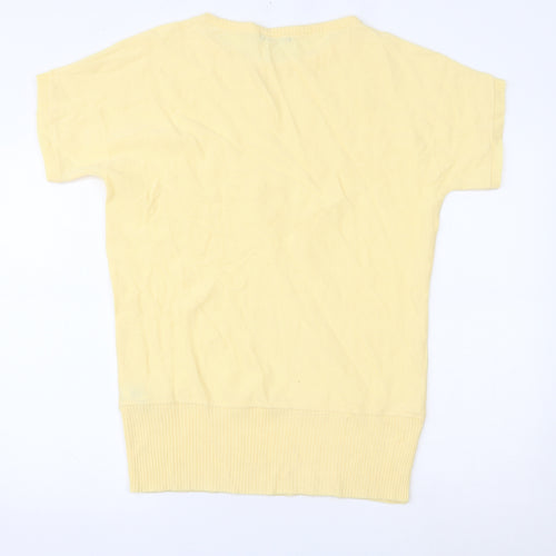 South Womens Yellow   Basic Blouse Size 12