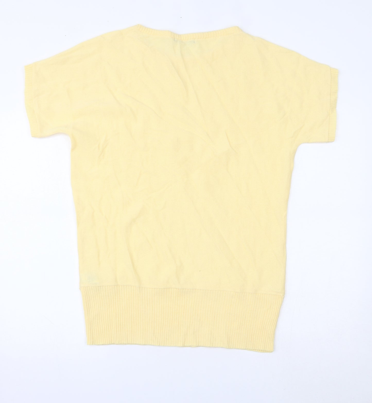 South Womens Yellow   Basic Blouse Size 12