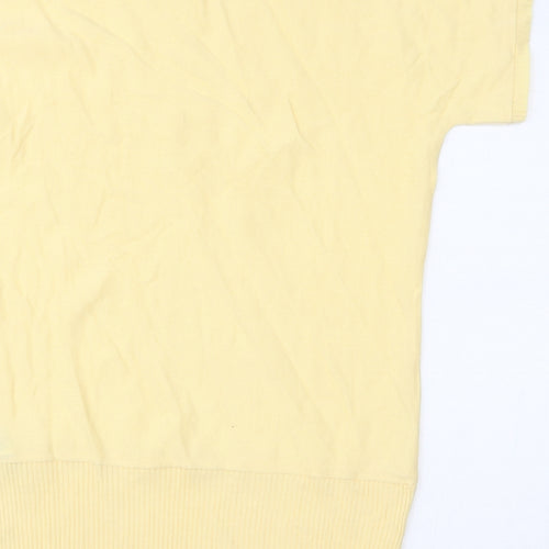 South Womens Yellow   Basic Blouse Size 12