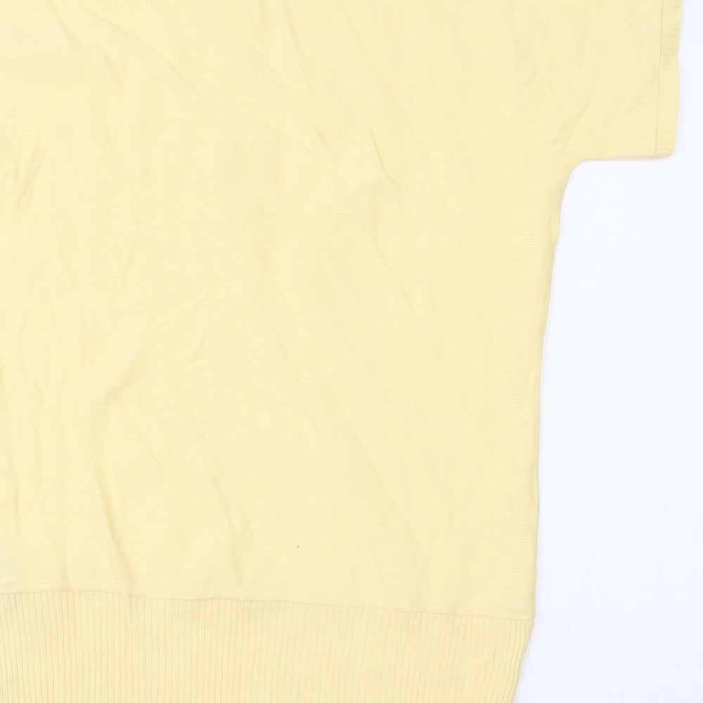 South Womens Yellow   Basic Blouse Size 12