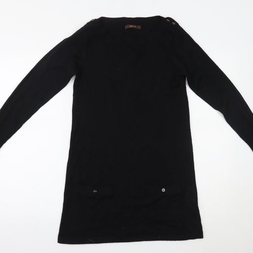 Savoir Womens Black   A-Line  Size 12