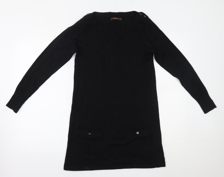 Savoir Womens Black   A-Line  Size 12