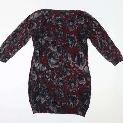 NEXT Womens Red   A-Line  Size 12