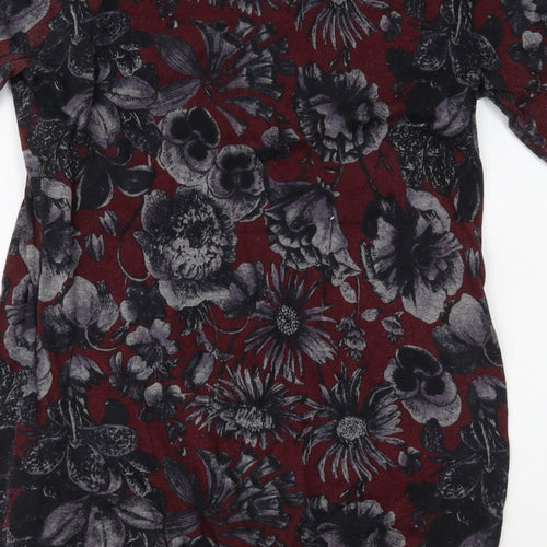 NEXT Womens Red   A-Line  Size 12