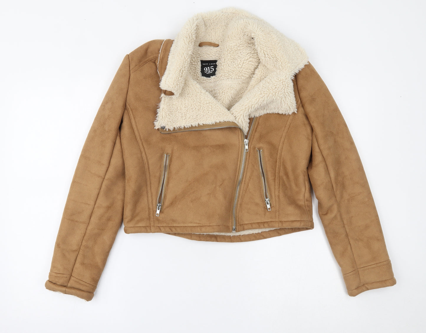 New Look Girls Brown   Jacket  Size 14-15 Years