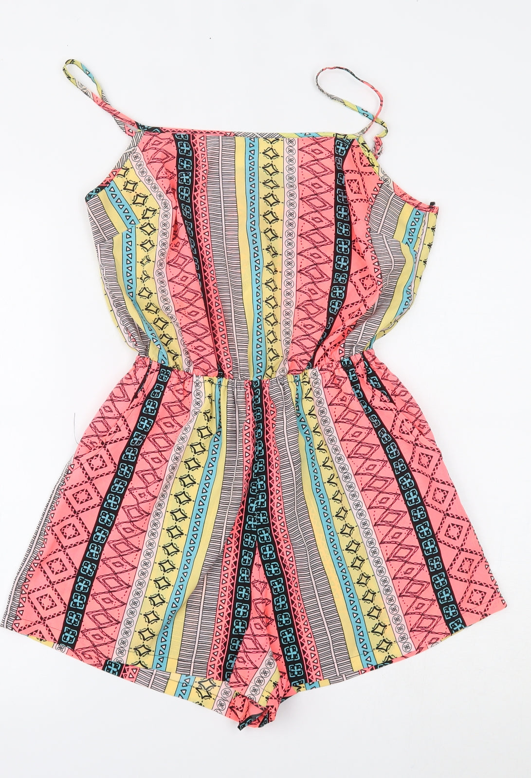 Primark Womens Multicoloured   Romper One-Piece Size 10
