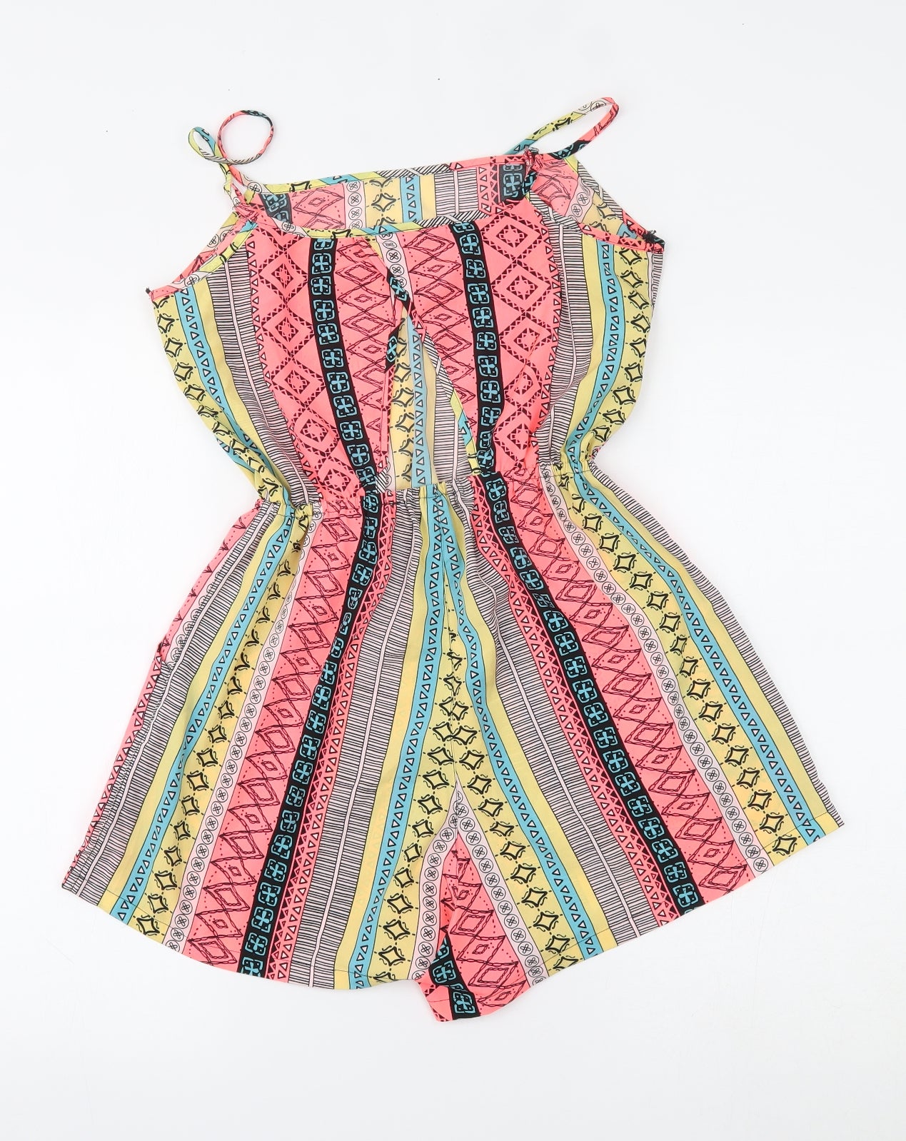 Primark Womens Multicoloured   Romper One-Piece Size 10