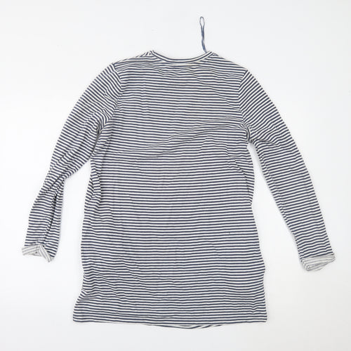 TU Womens Blue Striped  Jumper Dress  Size 10