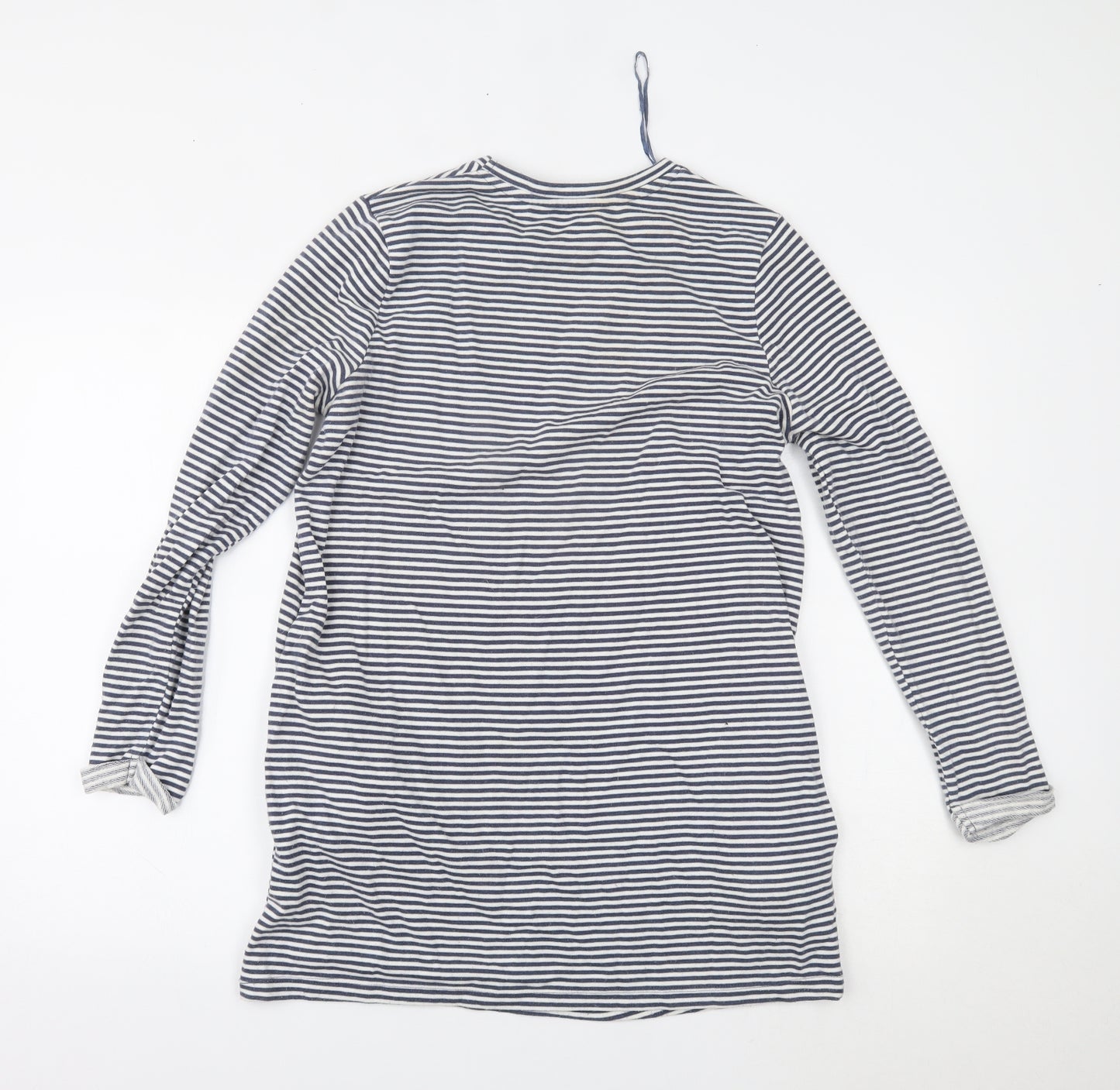TU Womens Blue Striped  Jumper Dress  Size 10