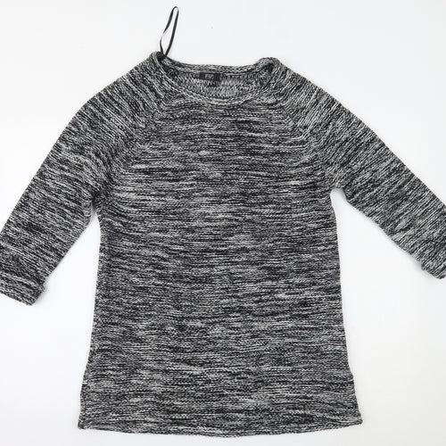 F&F Womens Grey   Pullover Jumper Size 14