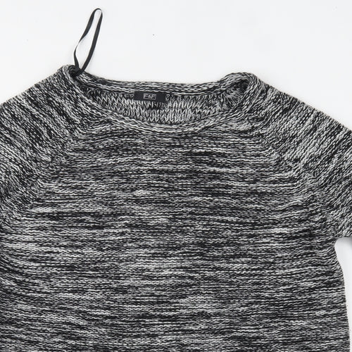 F&F Womens Grey   Pullover Jumper Size 14