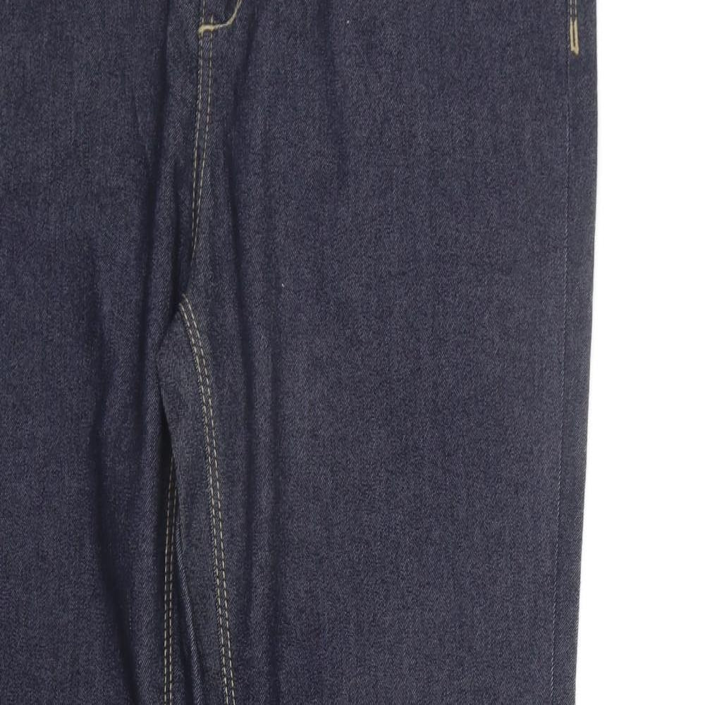 River Island Womens Blue   Straight Jeans Size 18 L29 in