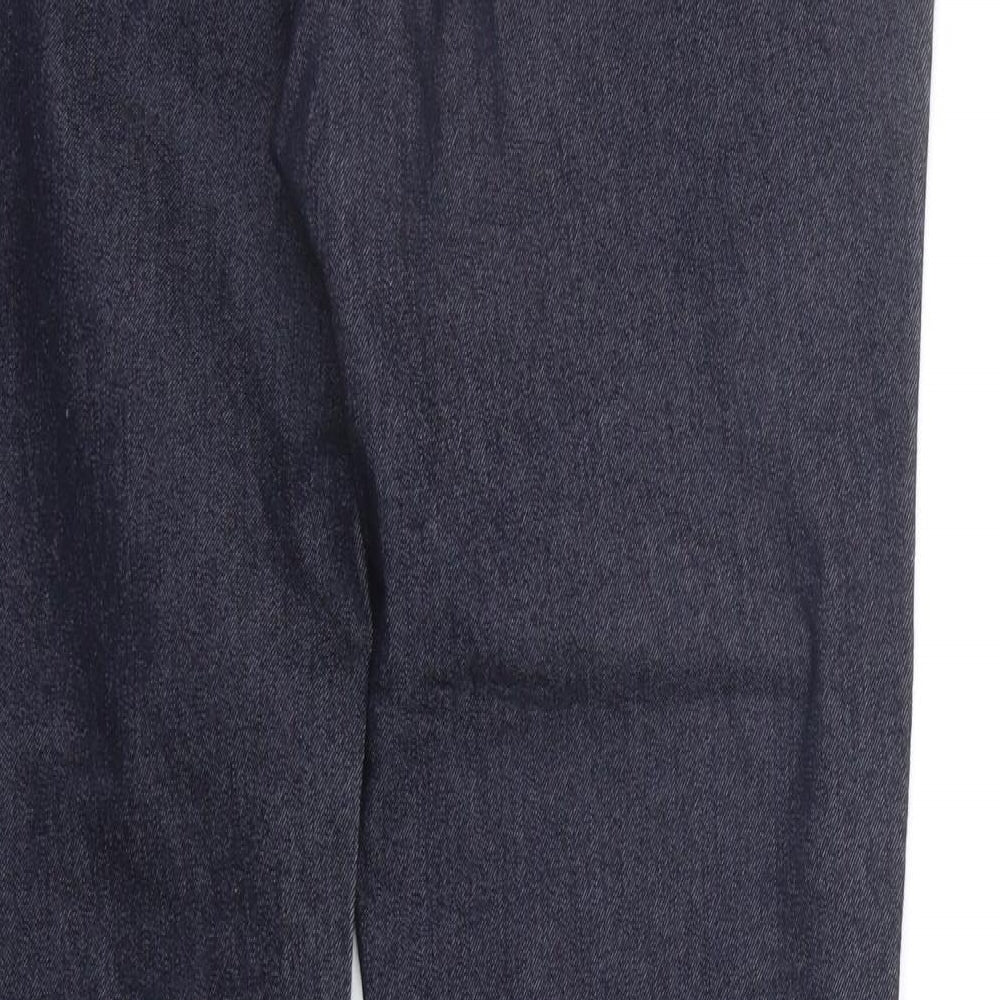 River Island Womens Blue   Straight Jeans Size 18 L29 in