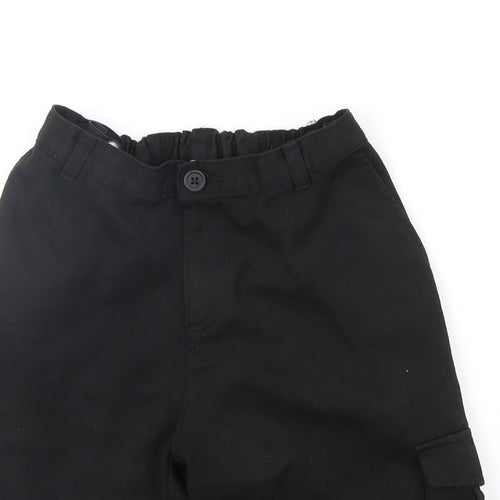 George Boys Black   Chino Shorts Size 11-12 Years