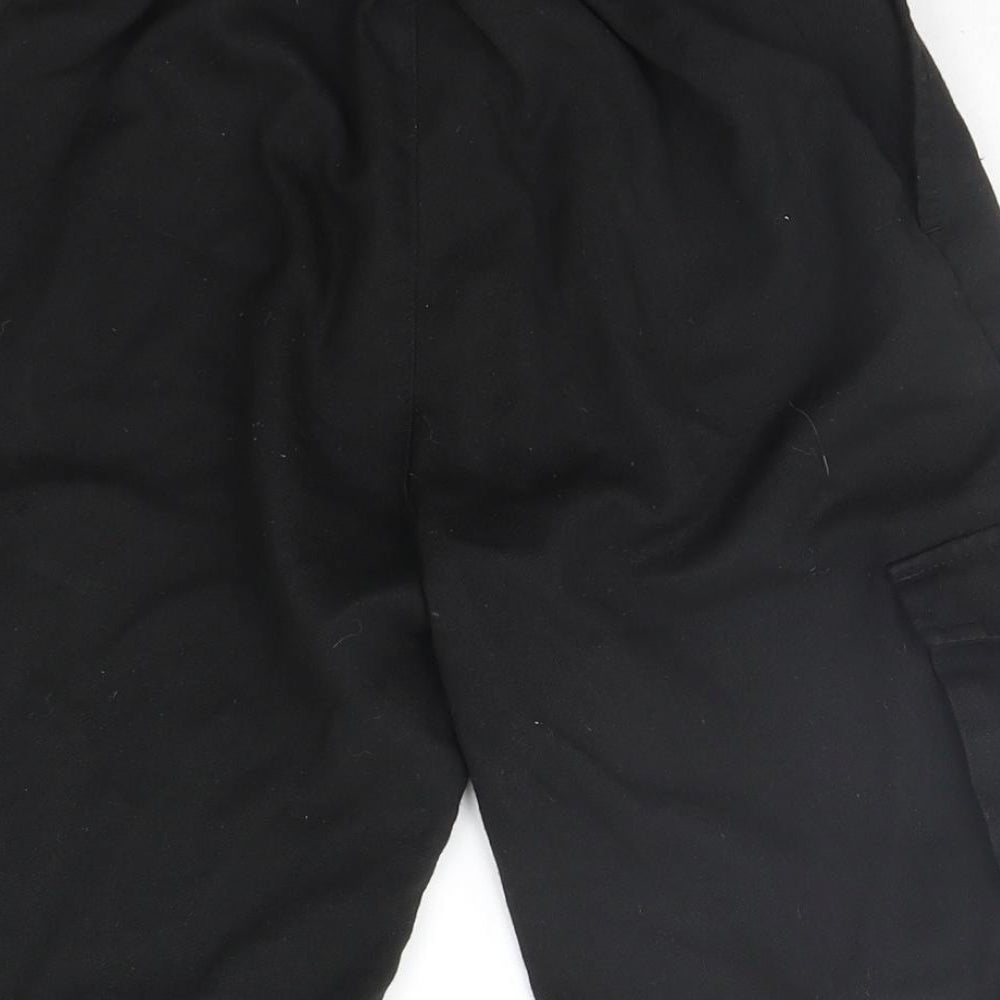 George Boys Black   Chino Shorts Size 11-12 Years