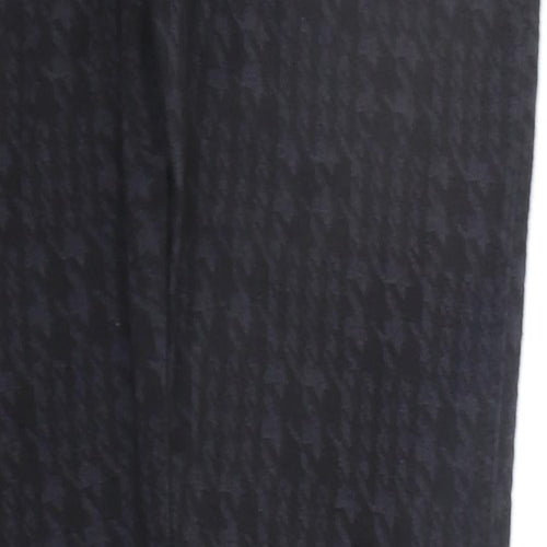 Select Womens Grey Geometric  Jegging Leggings Size 12 L27 in