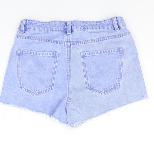 New Look Womens Blue   Chino Shorts Size 12