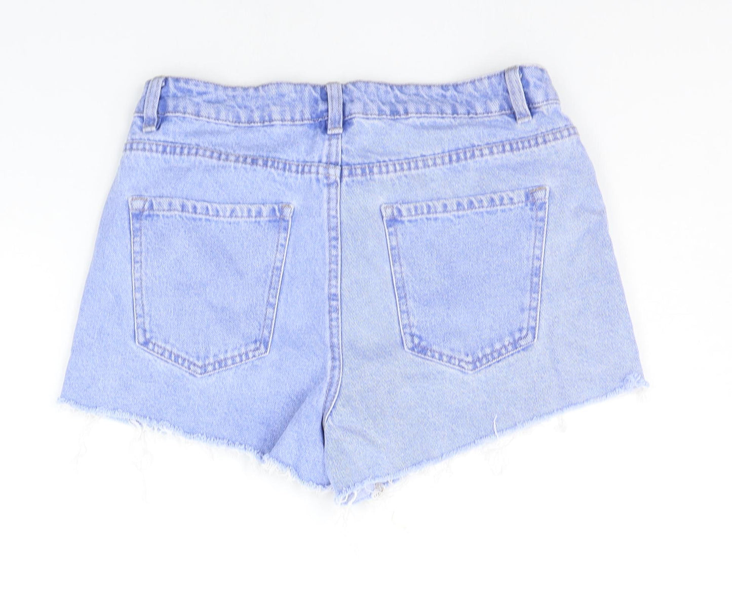 New Look Womens Blue   Chino Shorts Size 12