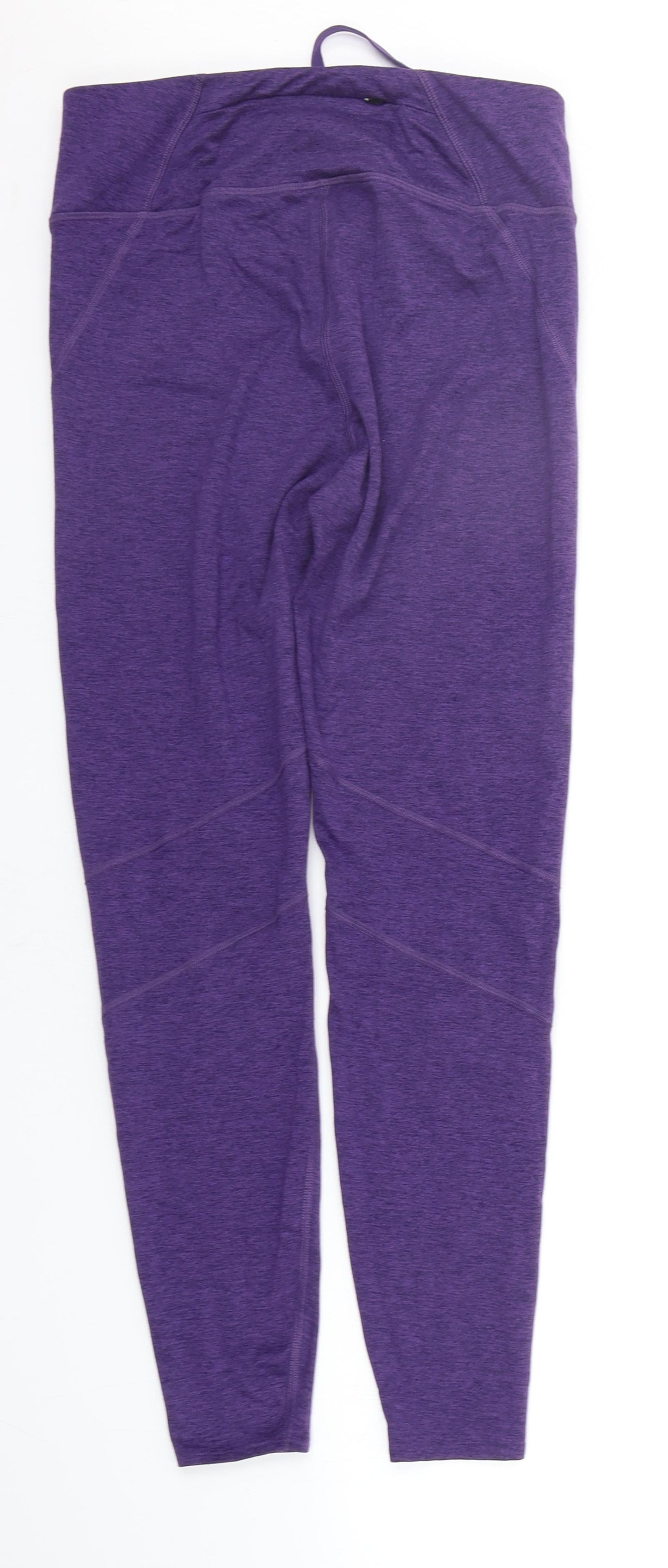 Marks and Spencer Womens Purple   Jegging Leggings Size 12 L24 in