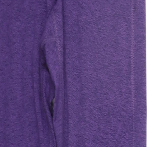 Marks and Spencer Womens Purple   Jegging Leggings Size 12 L24 in