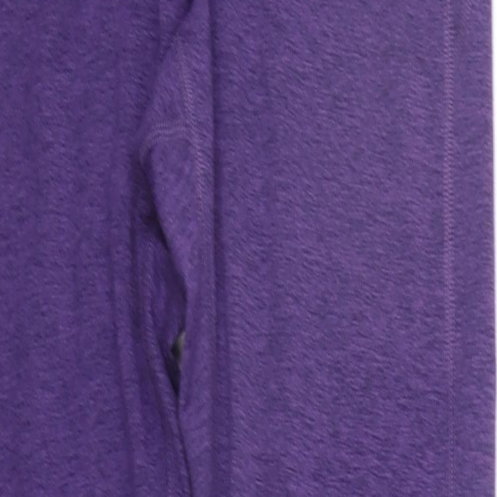 Marks and Spencer Womens Purple   Jegging Leggings Size 12 L24 in