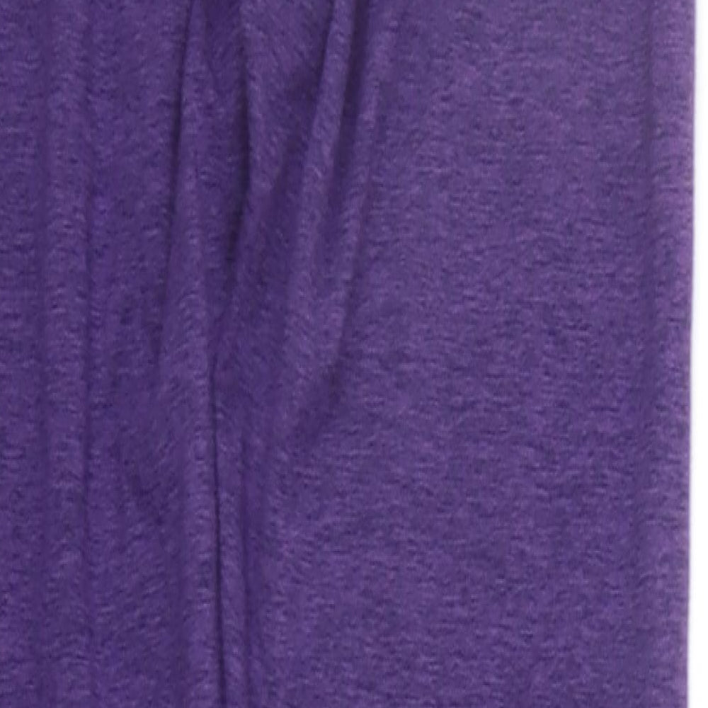 Marks and Spencer Womens Purple   Jegging Leggings Size 12 L24 in