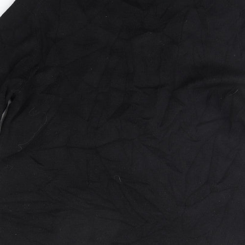county casual Womens Black   Cardigan Jumper Size M