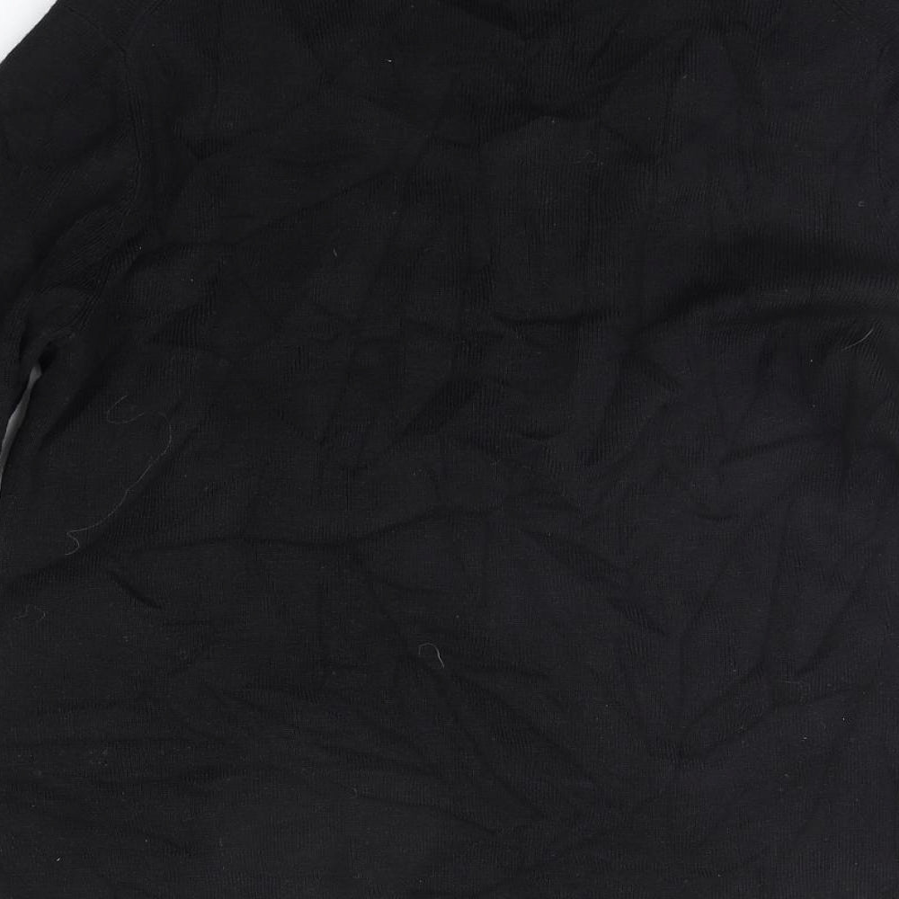 county casual Womens Black   Cardigan Jumper Size M