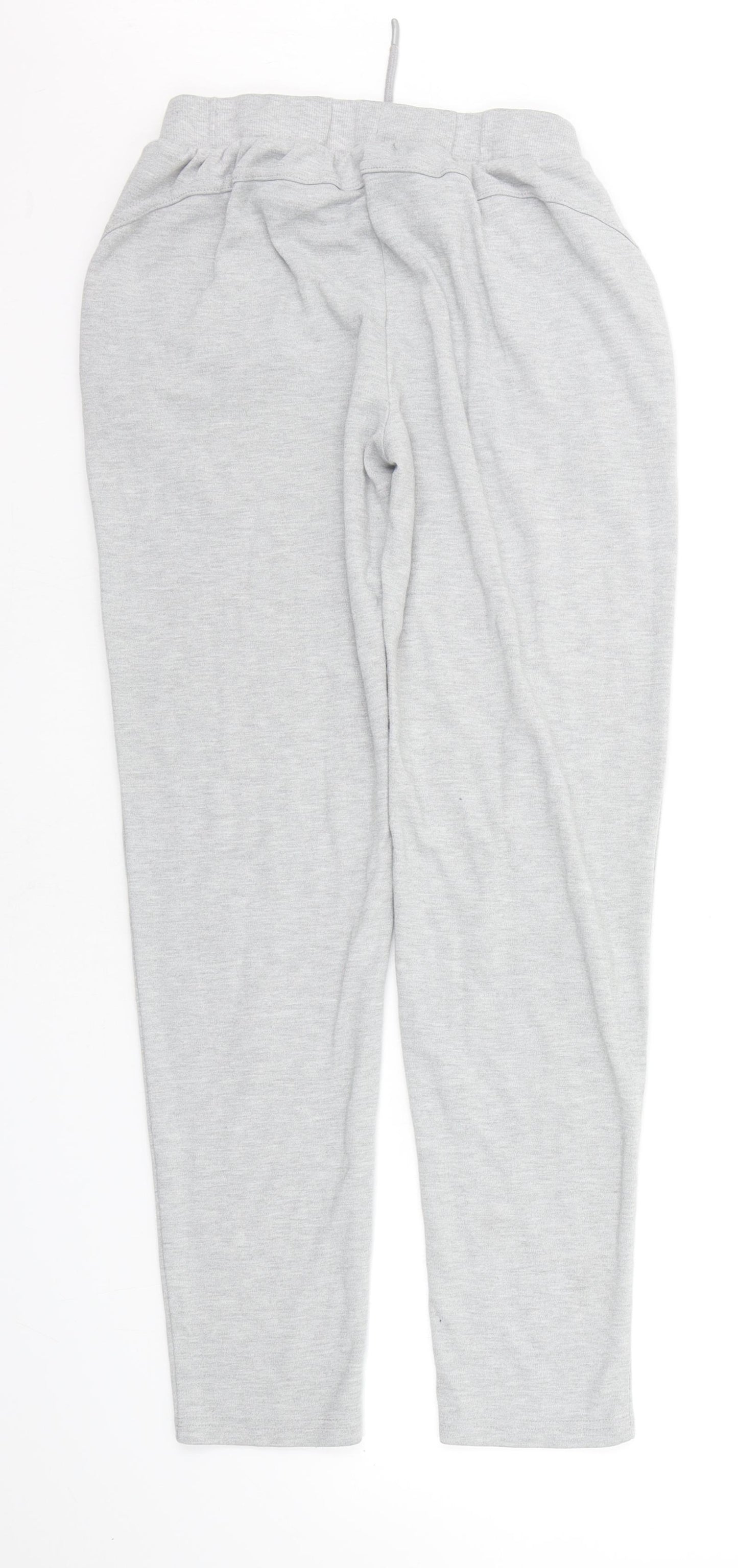 Lonsdale Womens Grey   Jogger Trousers Size 12 L26 in