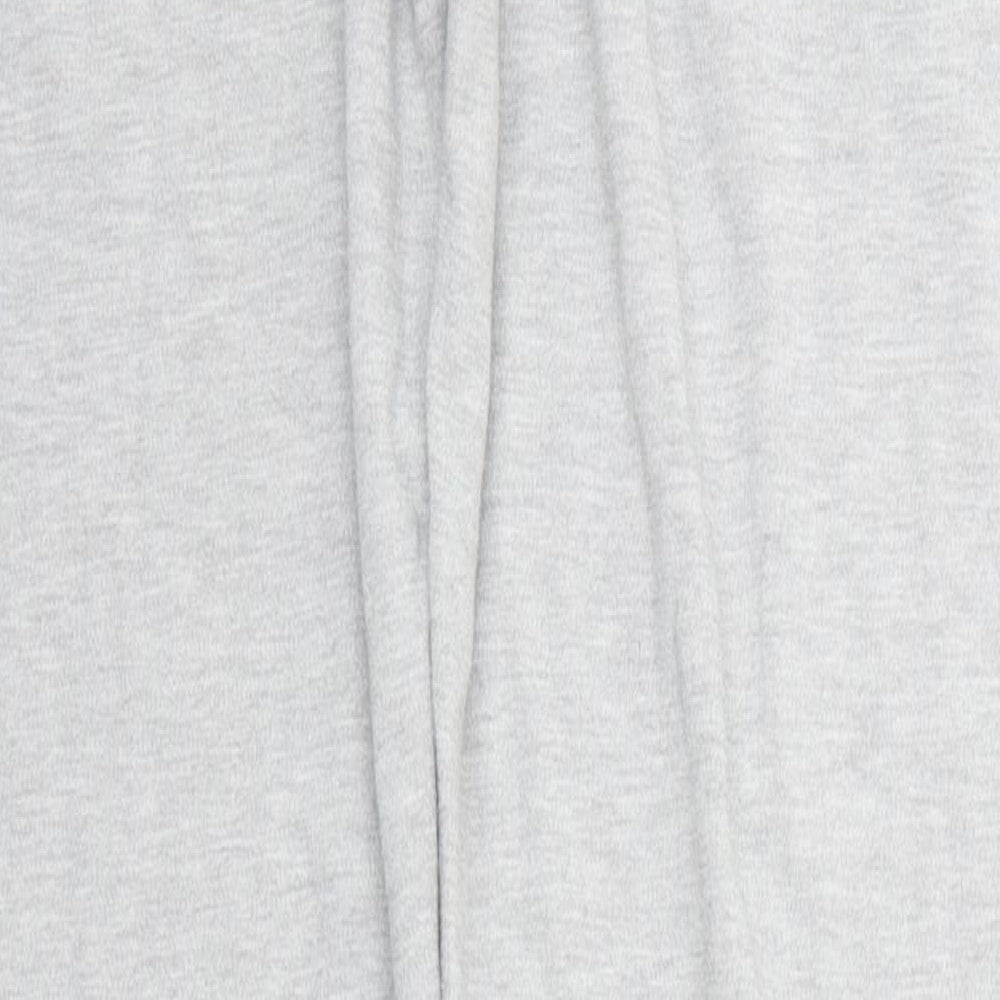 Lonsdale Womens Grey   Jogger Trousers Size 12 L26 in