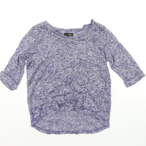 New Look Womens Blue   Pullover Jumper Size 12