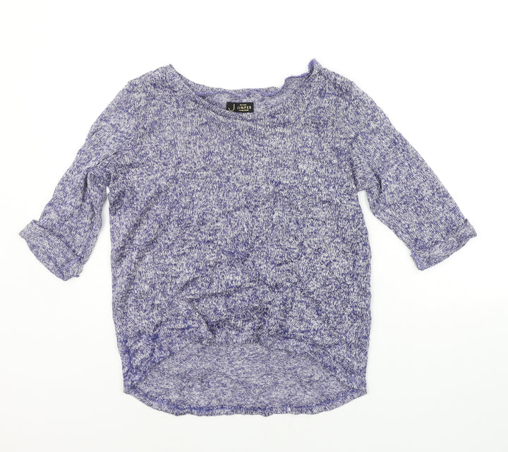 New Look Womens Blue   Pullover Jumper Size 12