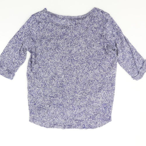 New Look Womens Blue   Pullover Jumper Size 12