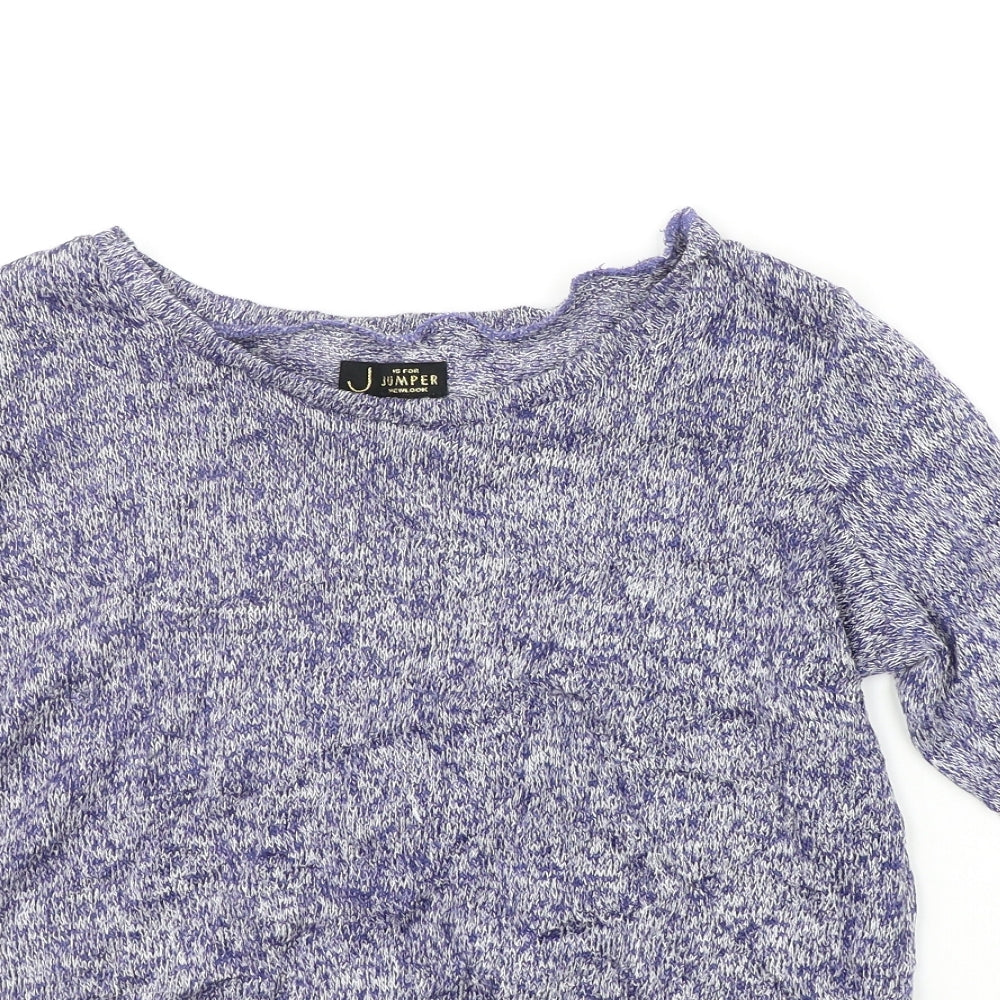 New Look Womens Blue   Pullover Jumper Size 12